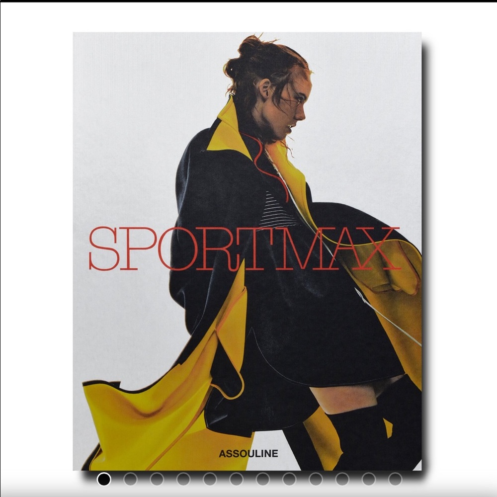 Sportmax Assouline Book - Brand New never opened